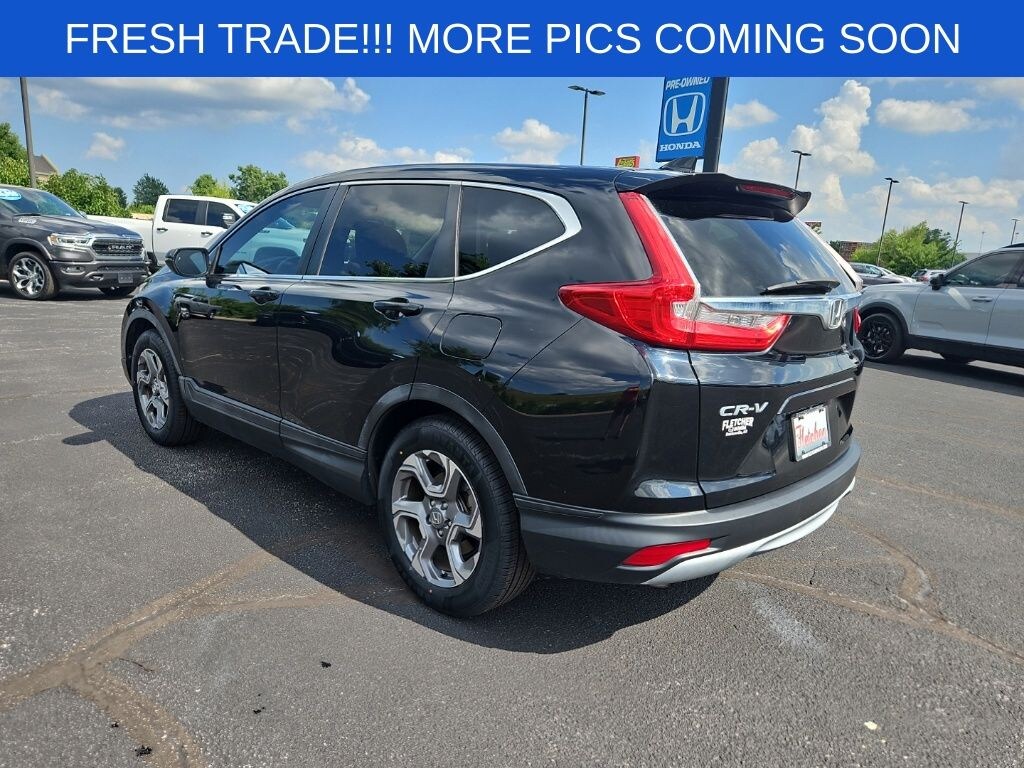 Certified 2018 Honda CR-V EX-L SUV