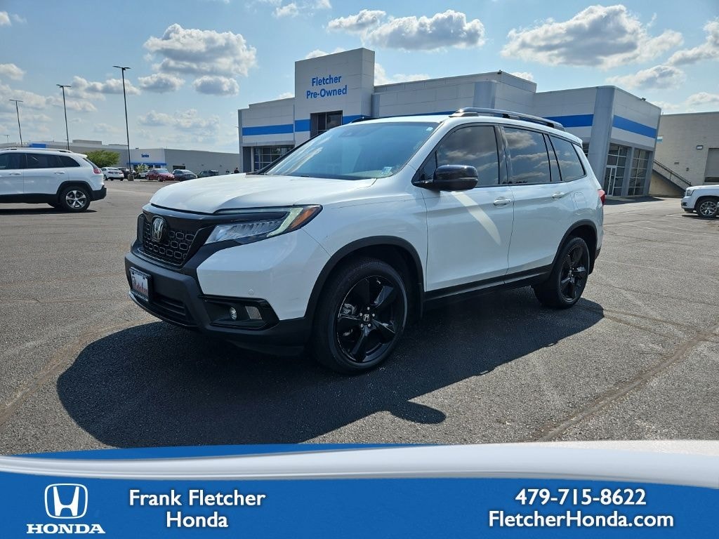 Used 2019 Honda Passport Elite SUV
