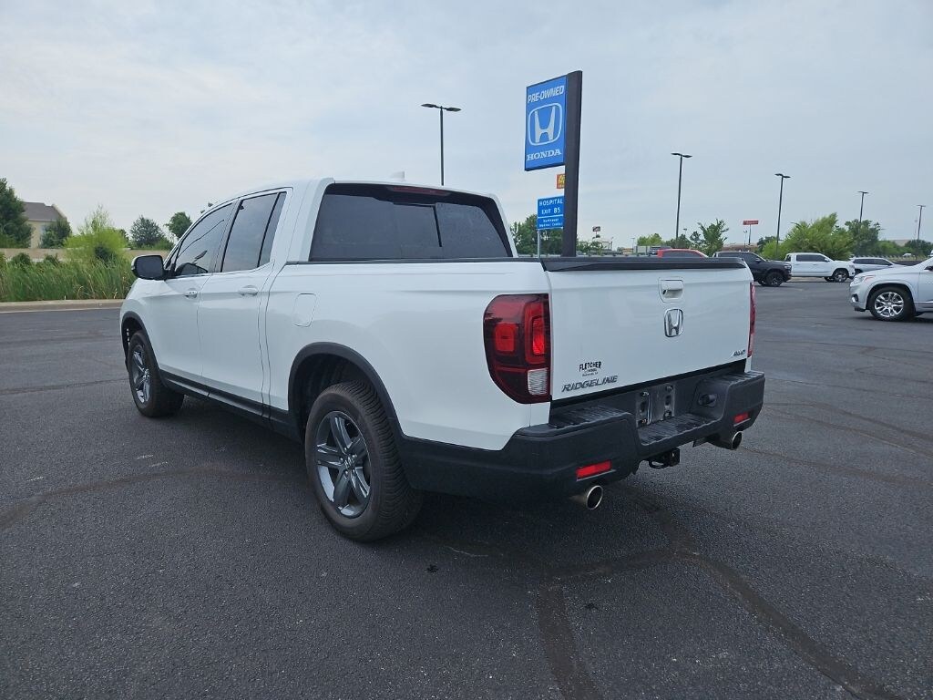 Certified 2023 Honda Ridgeline RTL Truck