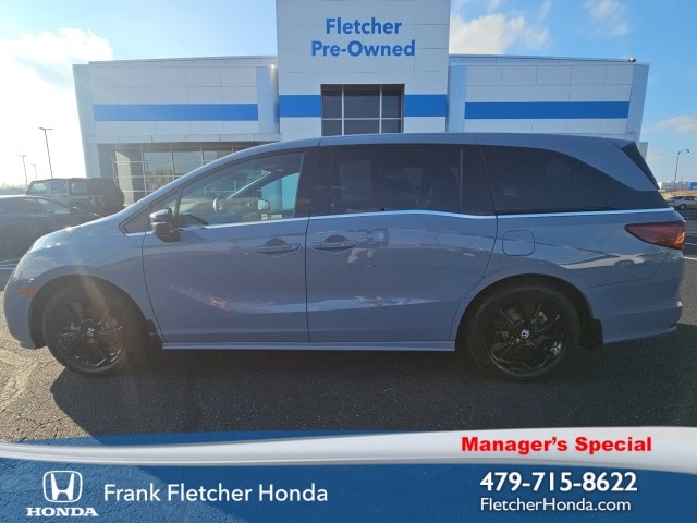 2024 Honda Odyssey SPORT's photo