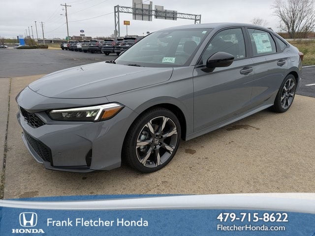 2026 Honda Civic Sport Touring's photo