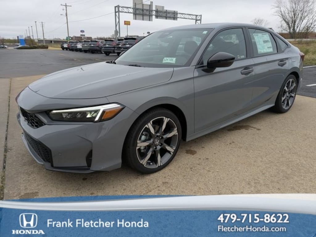 New 2026 Honda Civic Hybrid Sport Touring Sedan