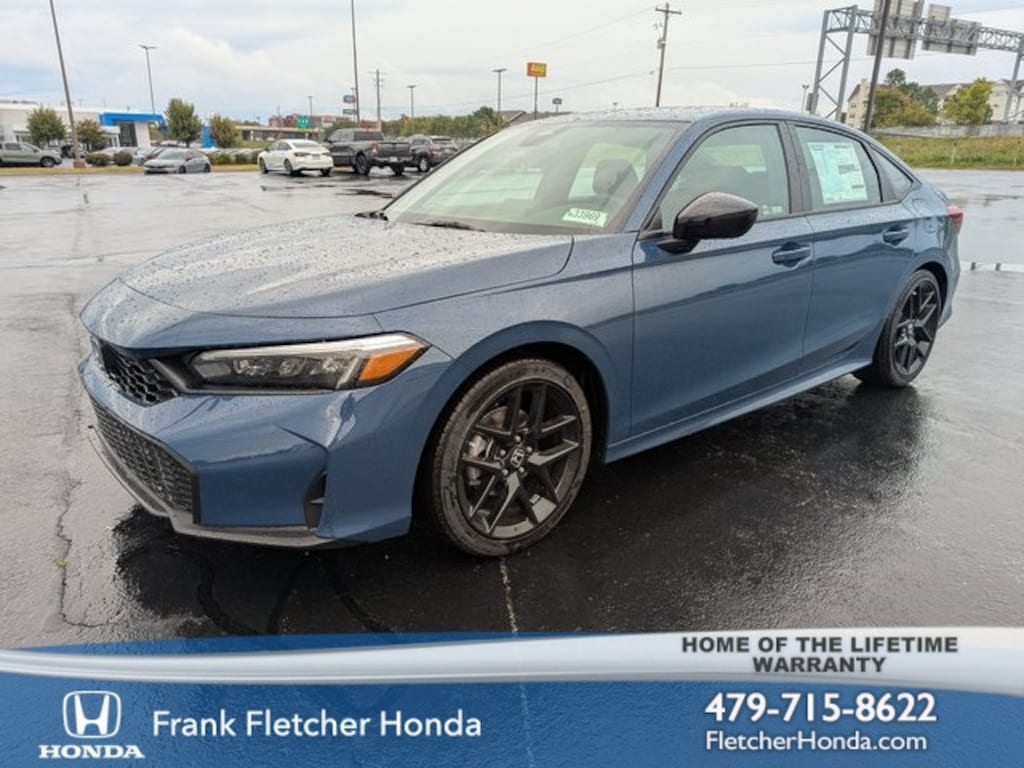 New 2026 Honda Civic Sport Sedan