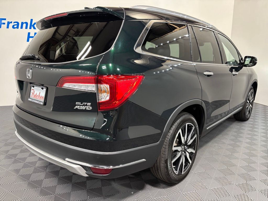 2021 Honda Pilot Elite - Photo 6