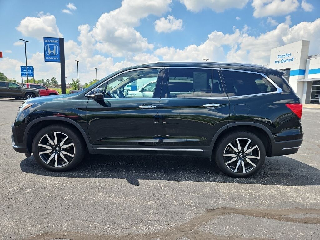 Used 2021 Honda Pilot Elite SUV