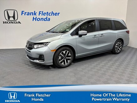 2026 Honda Odyssey EX-L Van Passenger