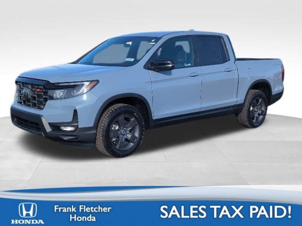 New 2026 Honda Ridgeline TrailSport Truck Crew Cab