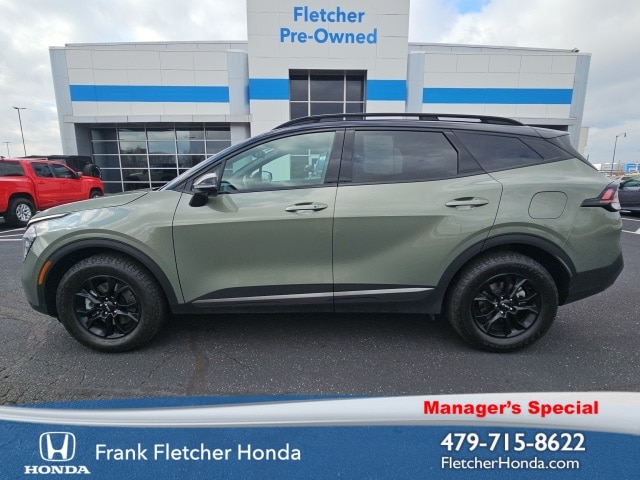 2024 Kia Sportage X-Pro Prestige's photo