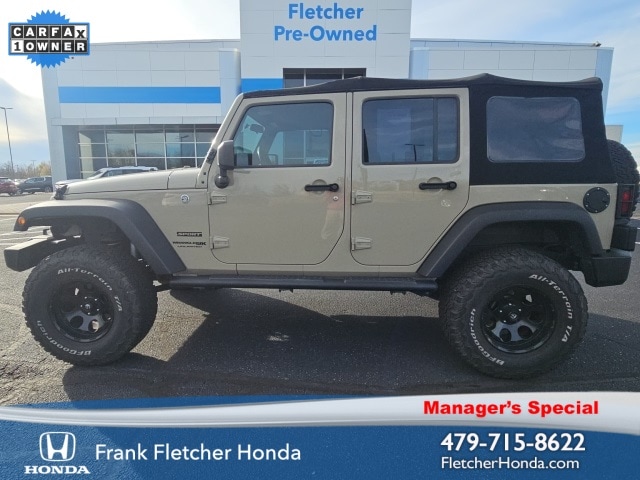 2018 Jeep Wrangler JK Unlimited Sport's photo