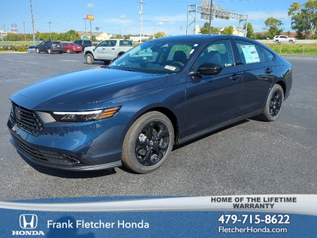New 2025 Honda Accord SE Sedan