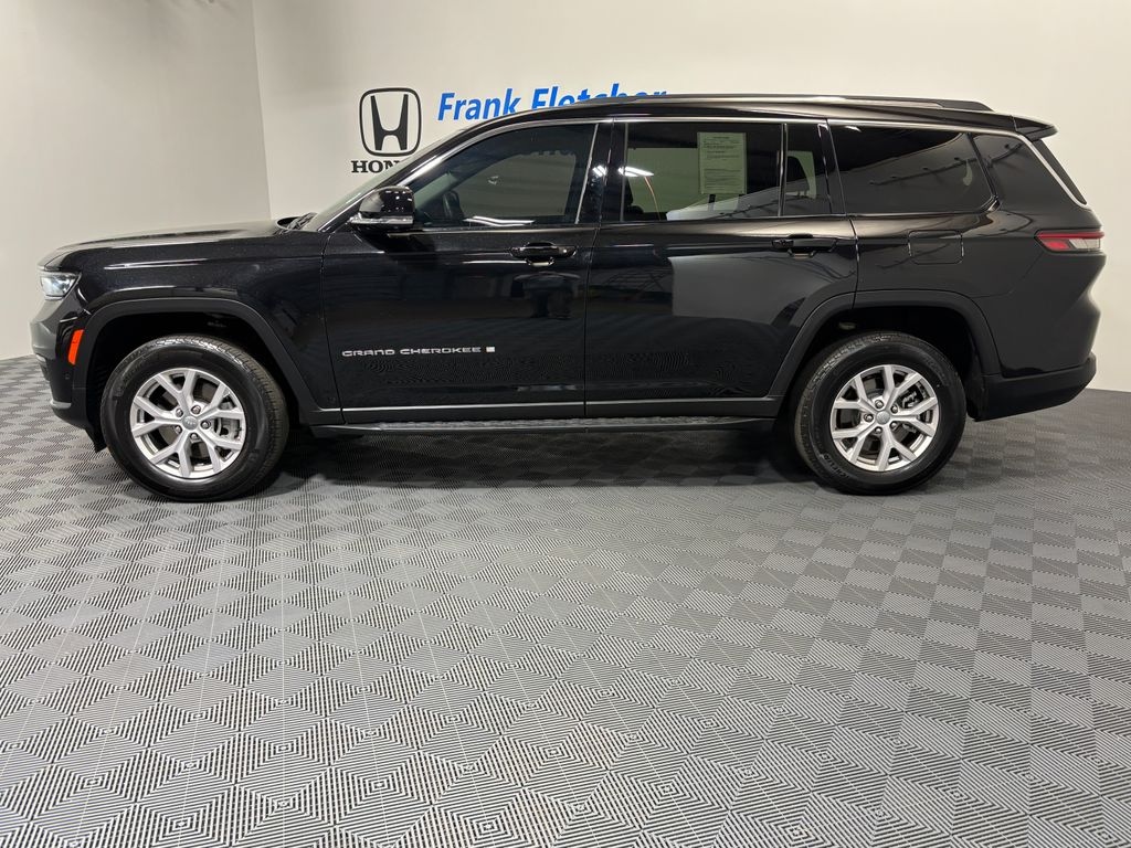 Used 2022 Jeep Grand Cherokee L Limited SUV
