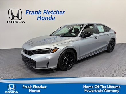 2026 Honda Civic Sport Hatchback