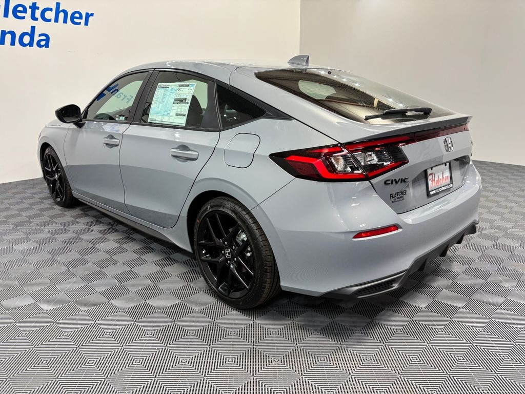 New 2026 Honda Civic Sport Hatchback