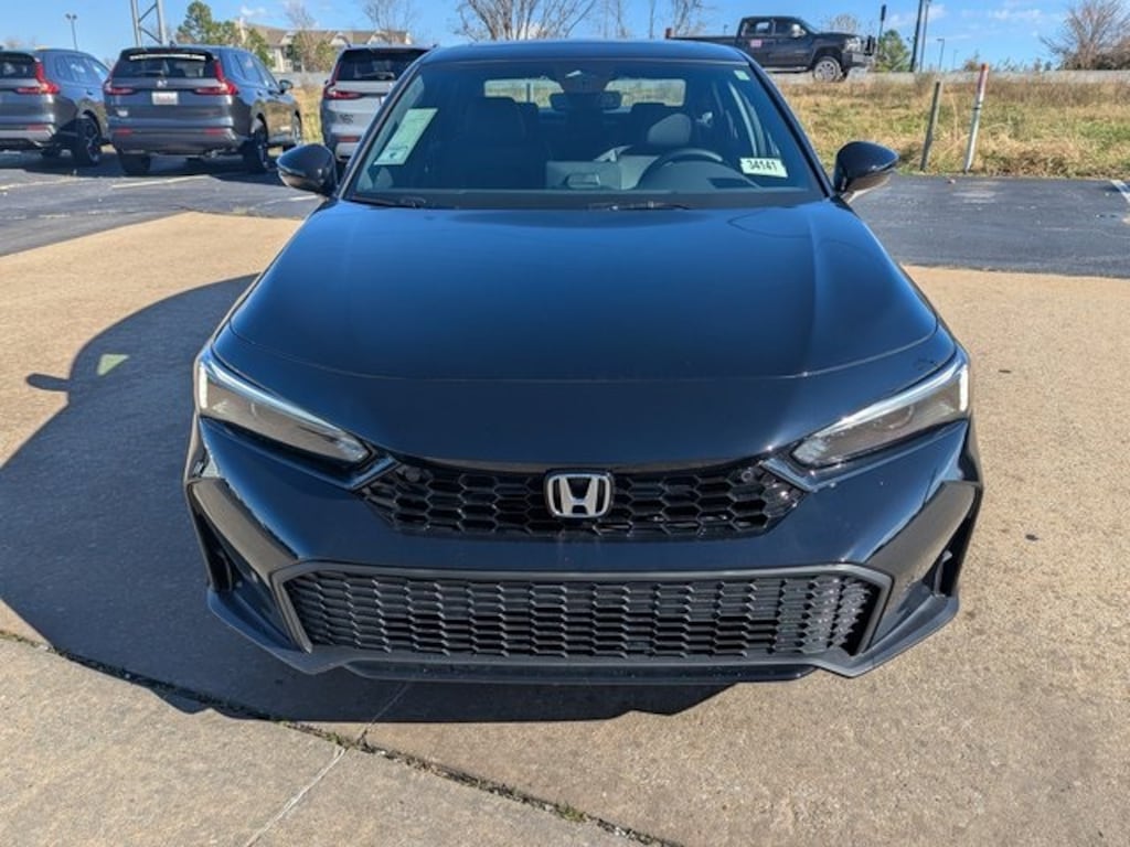 New 2026 Honda Civic Hybrid Sport Touring Sedan