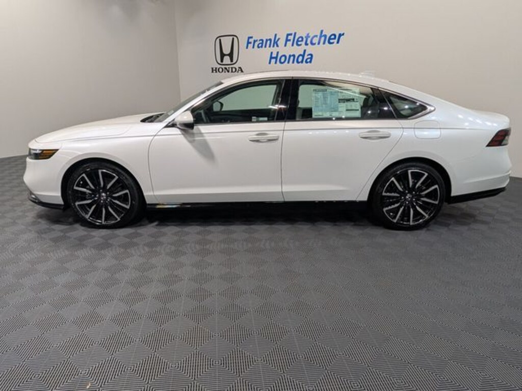 New 2026 Honda Accord Hybrid Touring Sedan