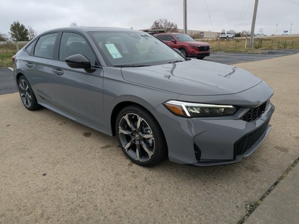 New 2026 Honda Civic Hybrid Sport Touring Sedan