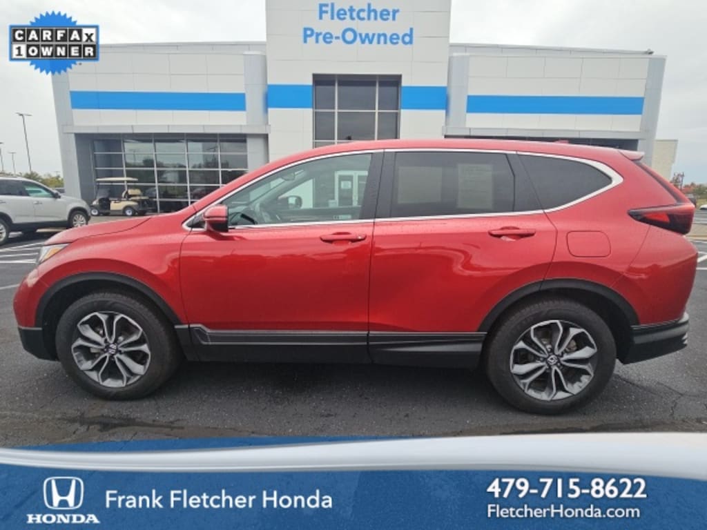 Certified 2022 Honda CR-V EX-L SUV