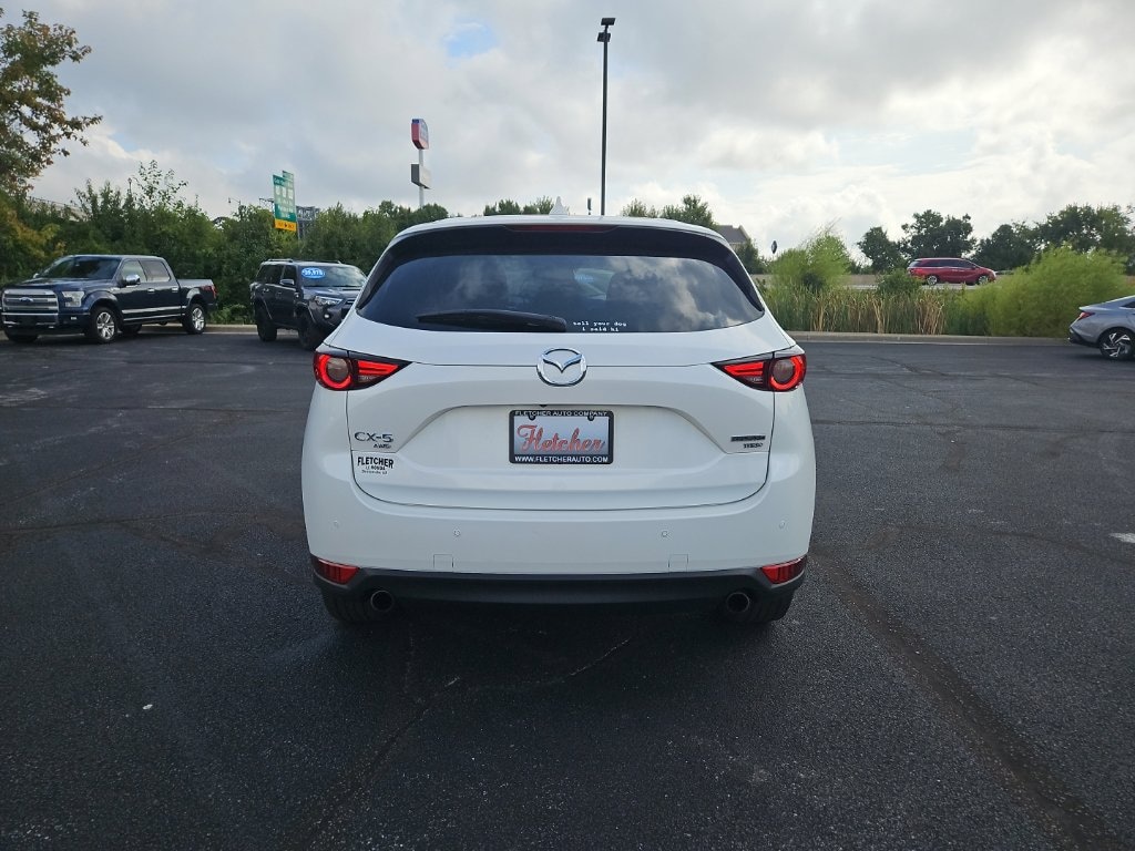 Used 2021 Mazda CX-5 Grand Touring Reserve SUV
