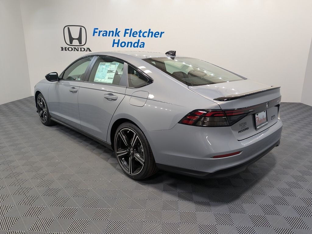 New 2026 Honda Accord Hybrid Sport Sedan