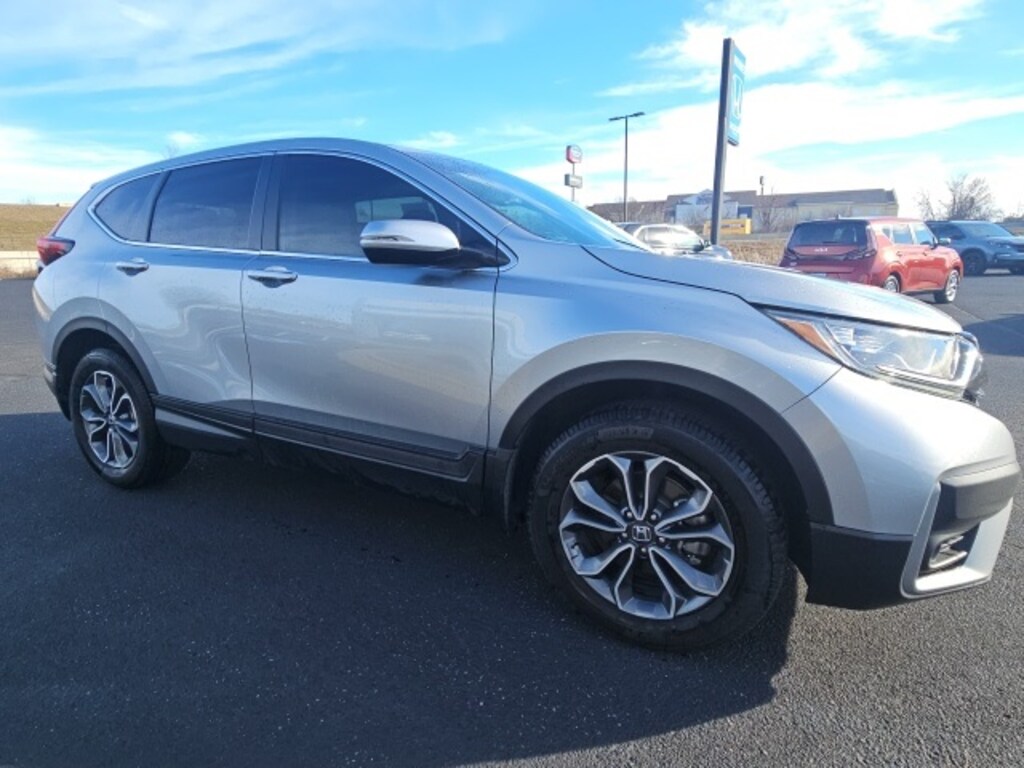 Certified 2022 Honda CR-V EX-L SUV