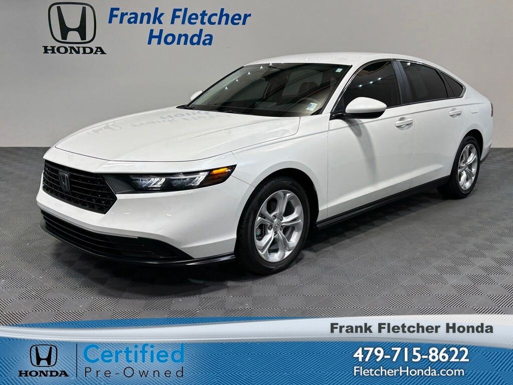 Certified 2024 Honda Accord LX Sedan