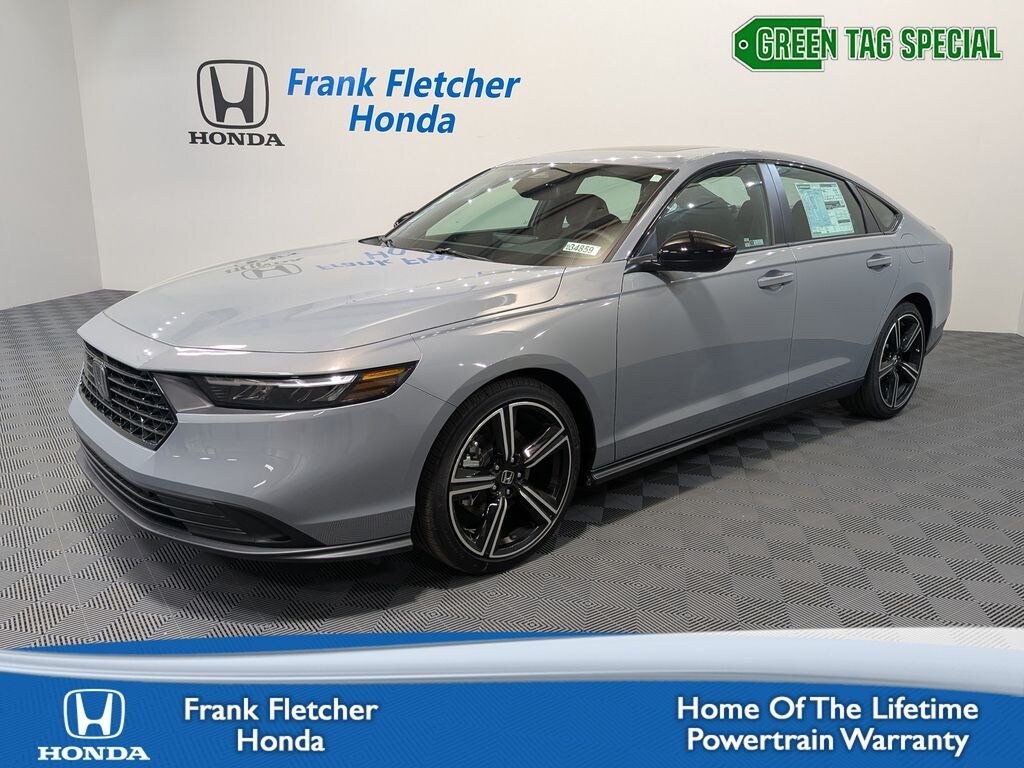 New 2026 Honda Accord Hybrid Sport Sedan