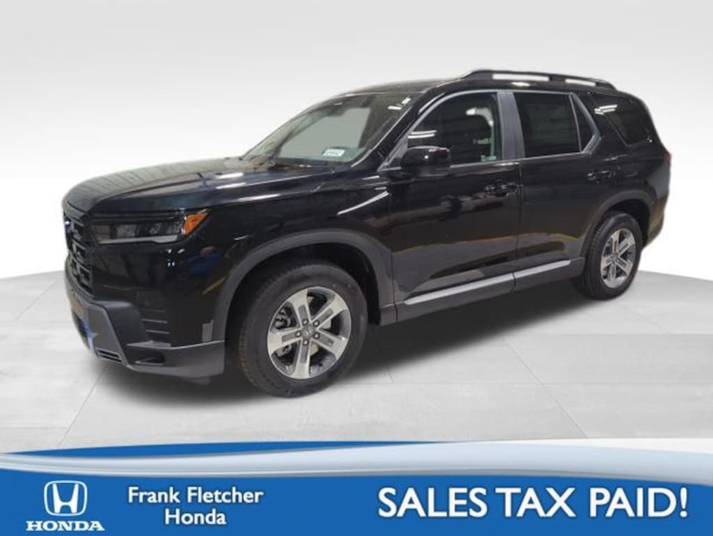 New 2026 Honda Pilot EX-L SUV