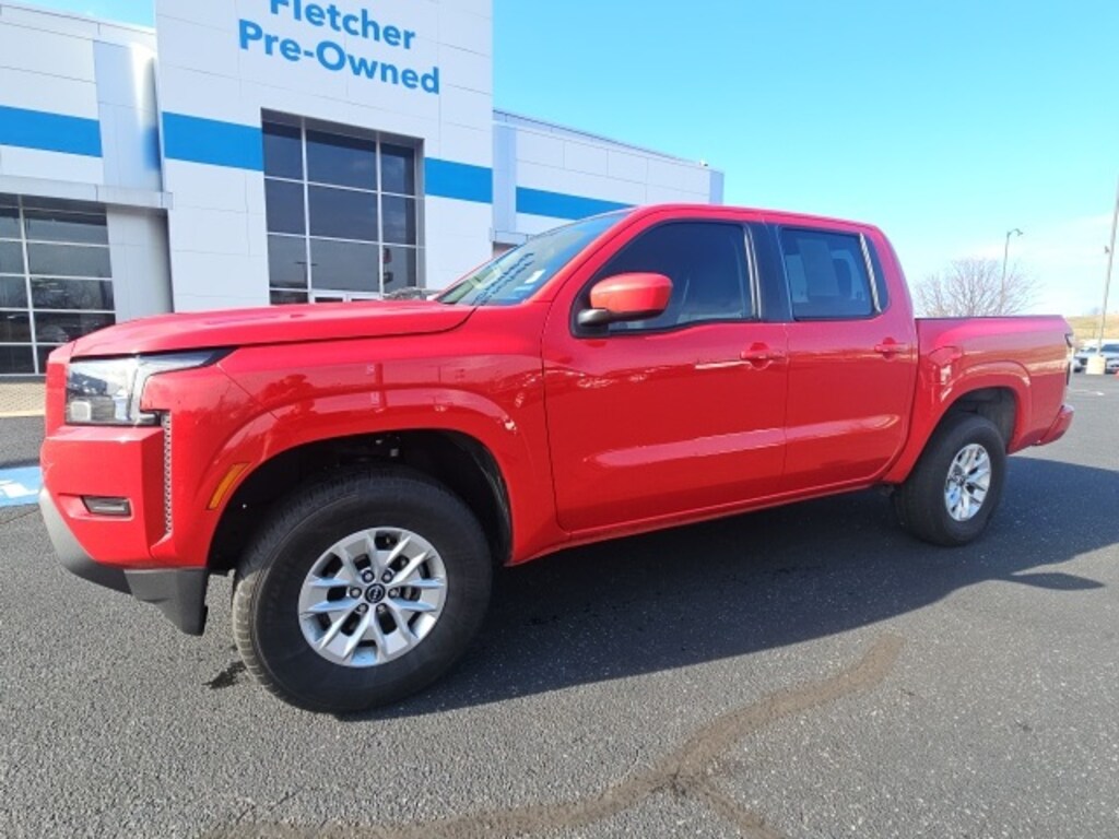 Used 2024 Nissan Frontier SV Truck