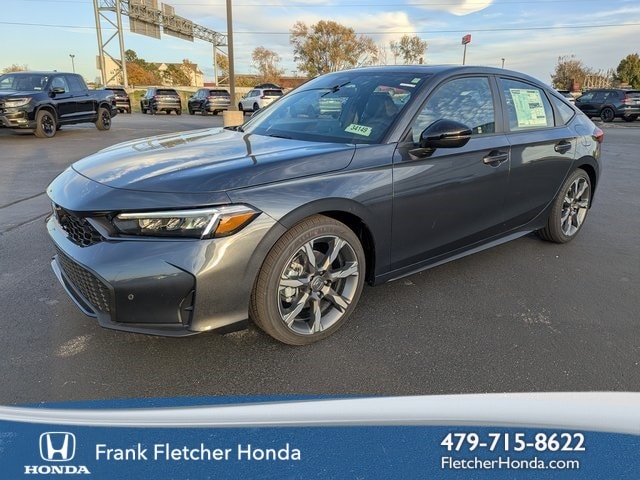 2026 Honda Civic Hatchback Sport Touring's photo