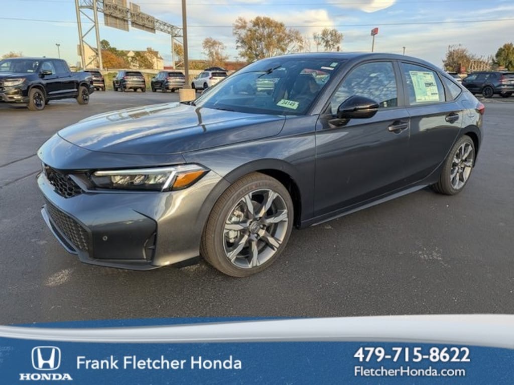 New 2026 Honda Civic Hybrid Sport Touring Hatchback