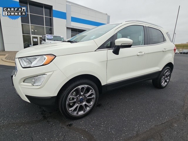 2020 Ford EcoSport Titanium photo 2