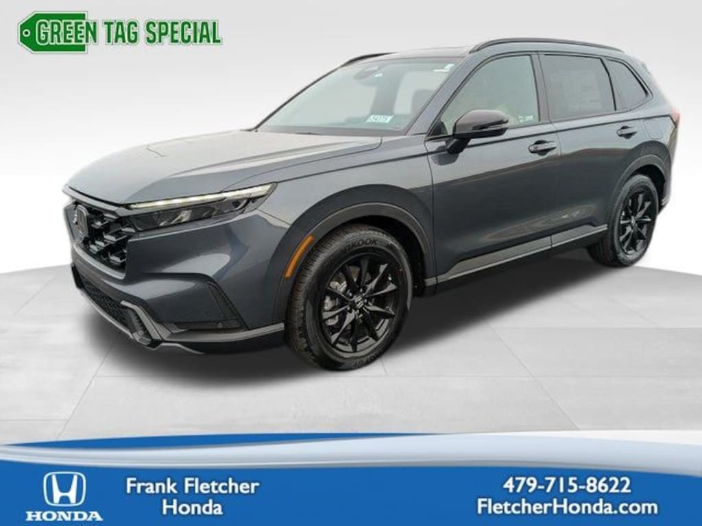 New 2026 Honda CR-V Hybrid Sport-L SUV