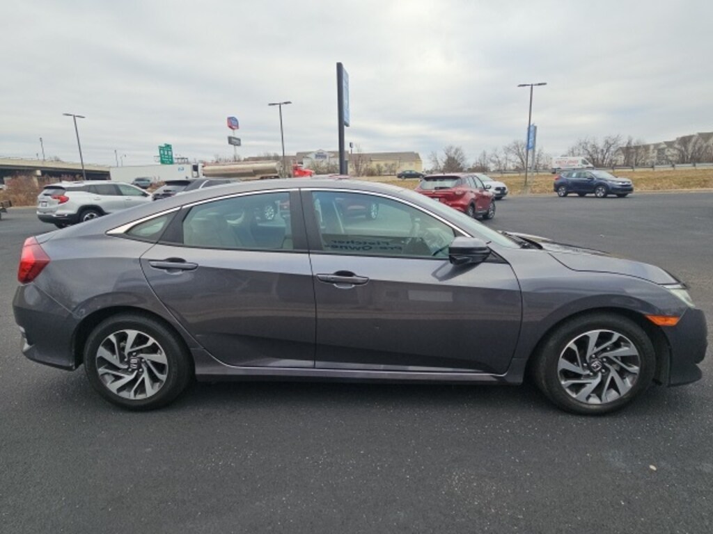 Used 2016 Honda Civic EX Sedan