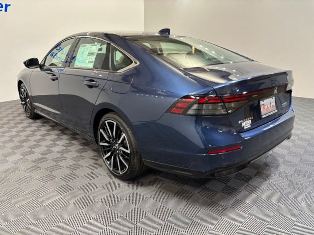 New 2026 Honda Accord Hybrid Touring Sedan