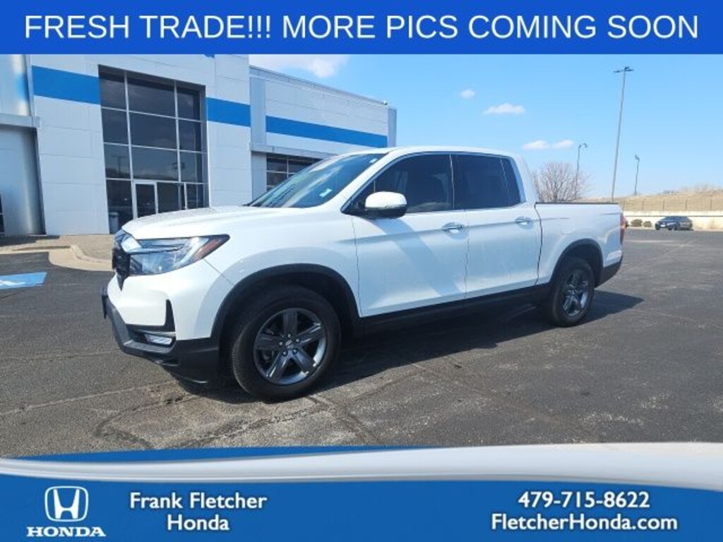 Certified 2023 Honda Ridgeline RTL-E Truck