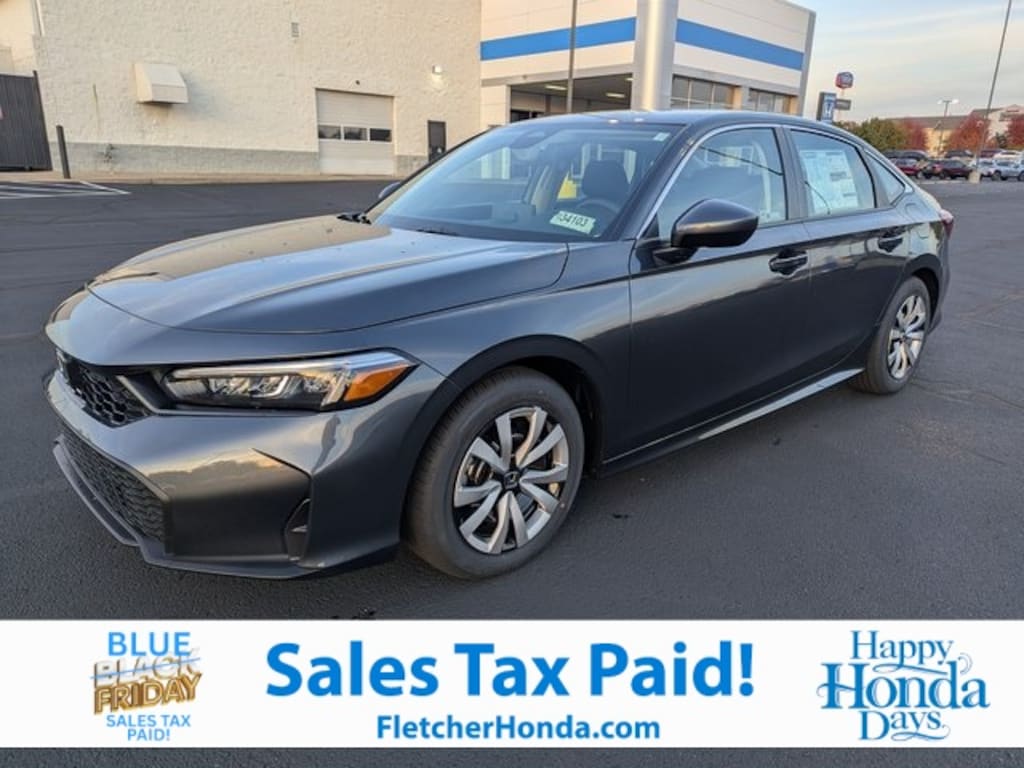 New 2026 Honda Civic LX Sedan