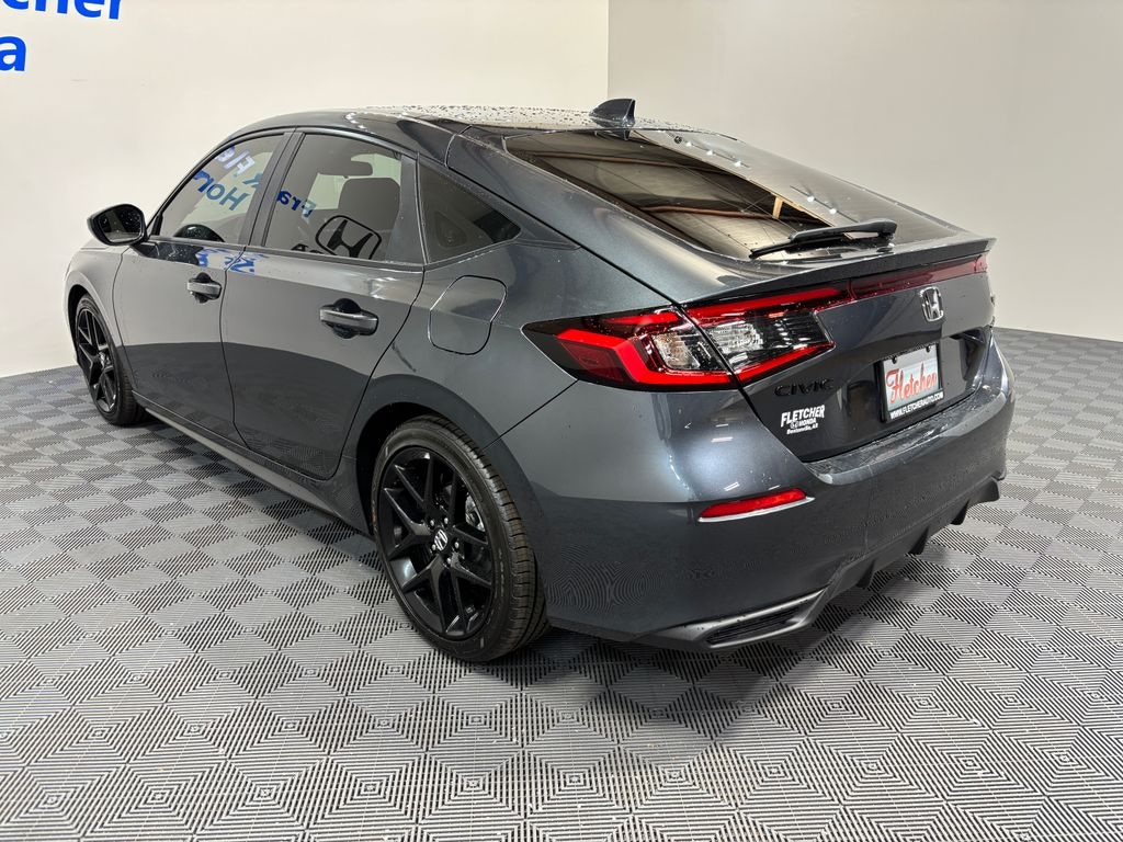 New 2026 Honda Civic Sport Hatchback