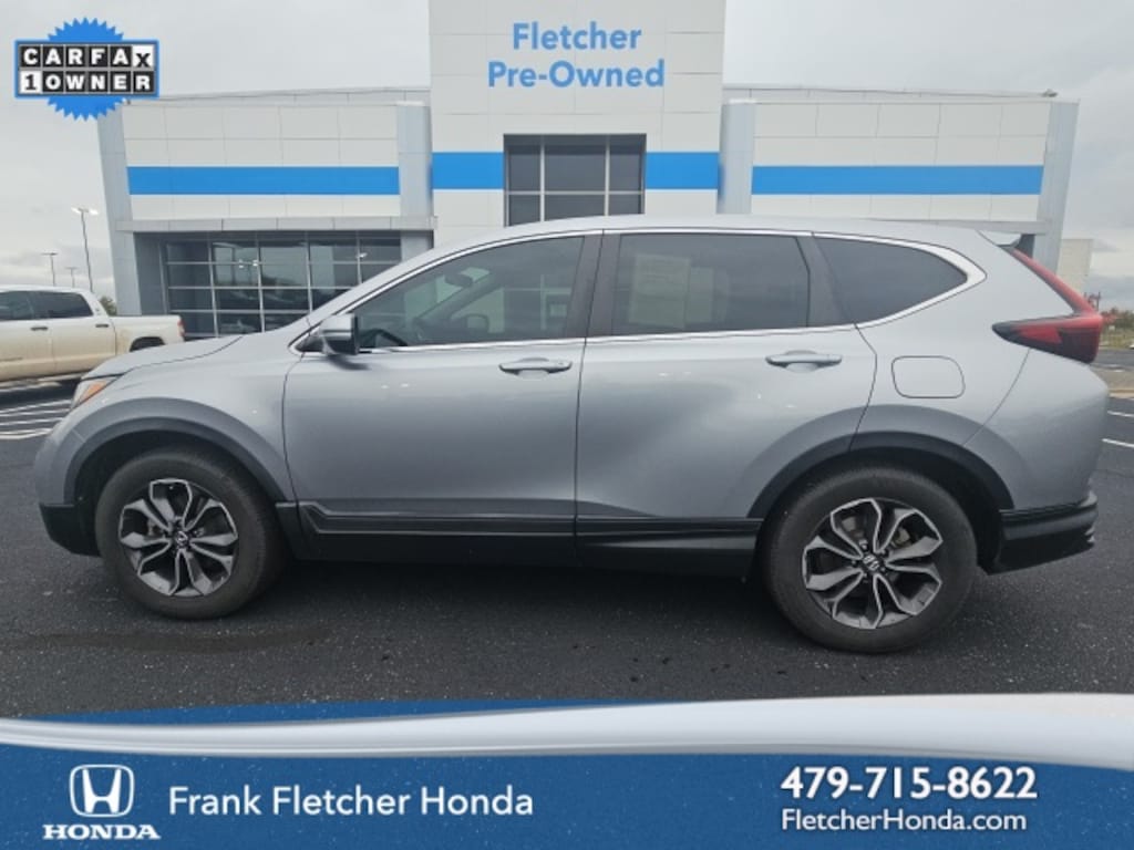 Certified 2020 Honda CR-V EX SUV