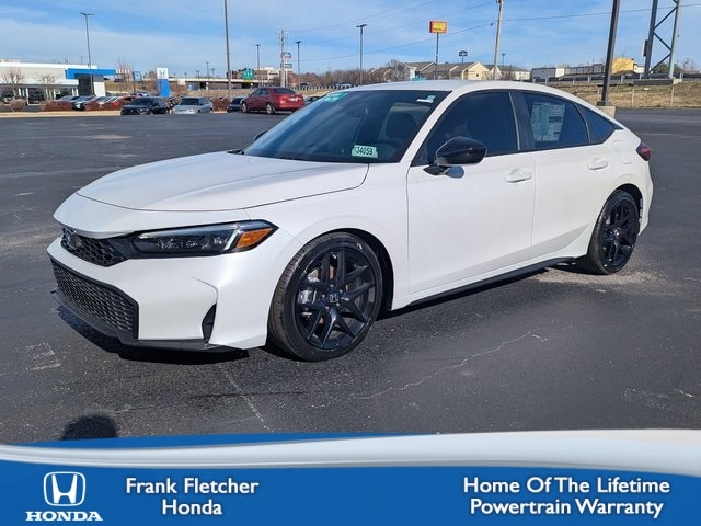 2026 Honda Civic Sport's photo