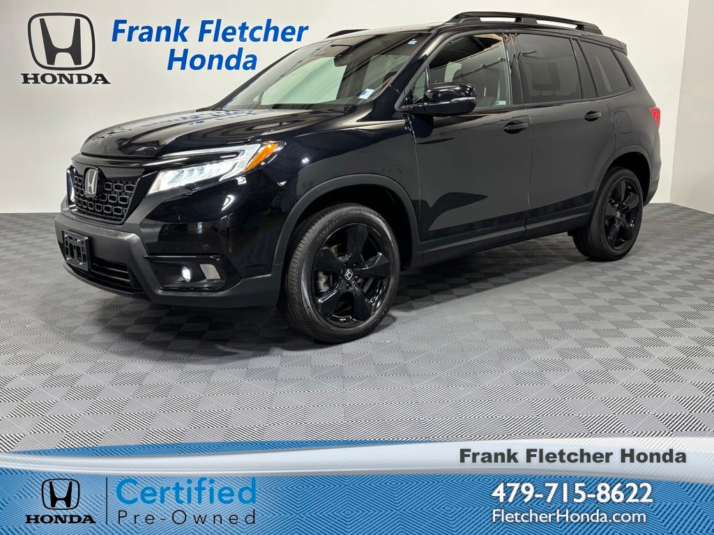 2021 Honda Passport 3.5 Elite 4WD Auto's photo