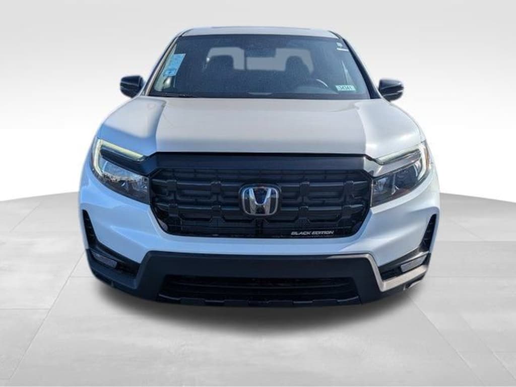 New 2026 Honda Ridgeline Black Edition Truck Crew Cab