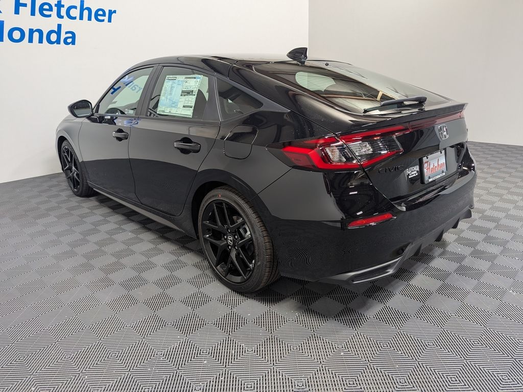New 2026 Honda Civic Sport Hatchback