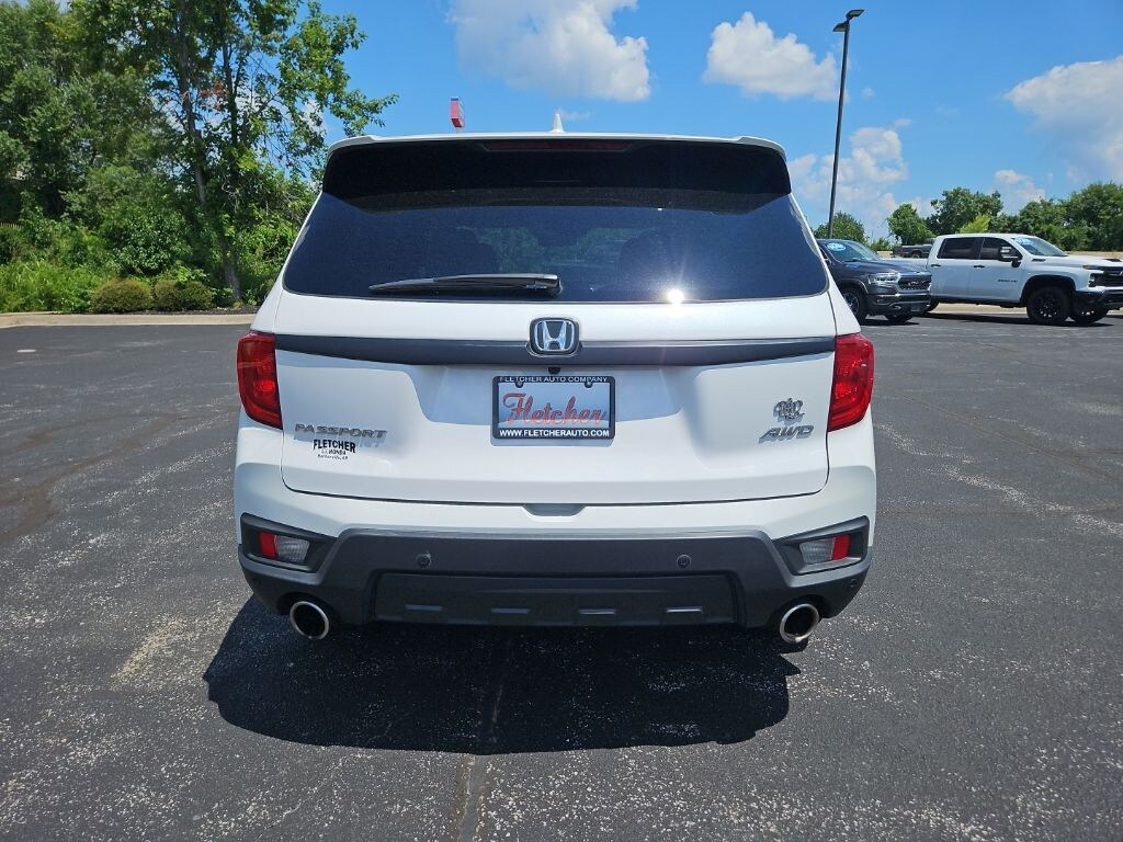 Certified 2023 Honda Passport EX-L SUV