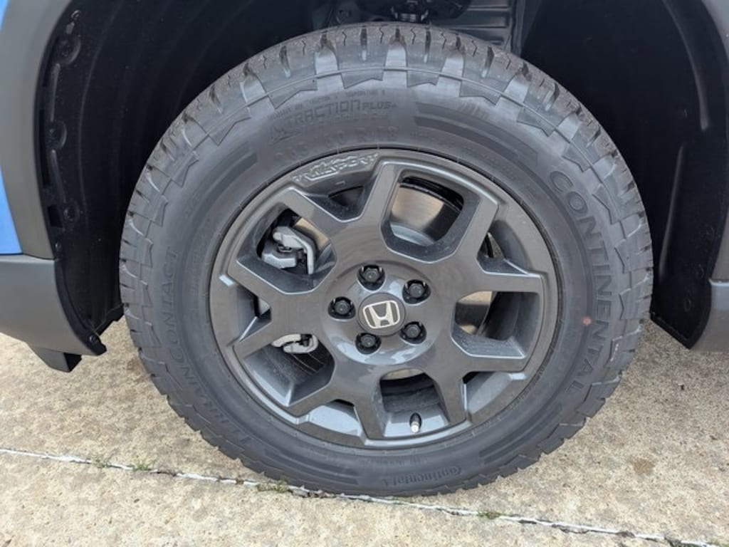 New 2025 Honda Pilot TrailSport SUV