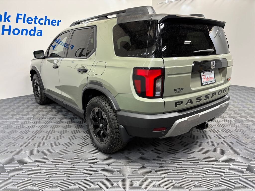 New 2026 Honda Passport TrailSport Elite SUV