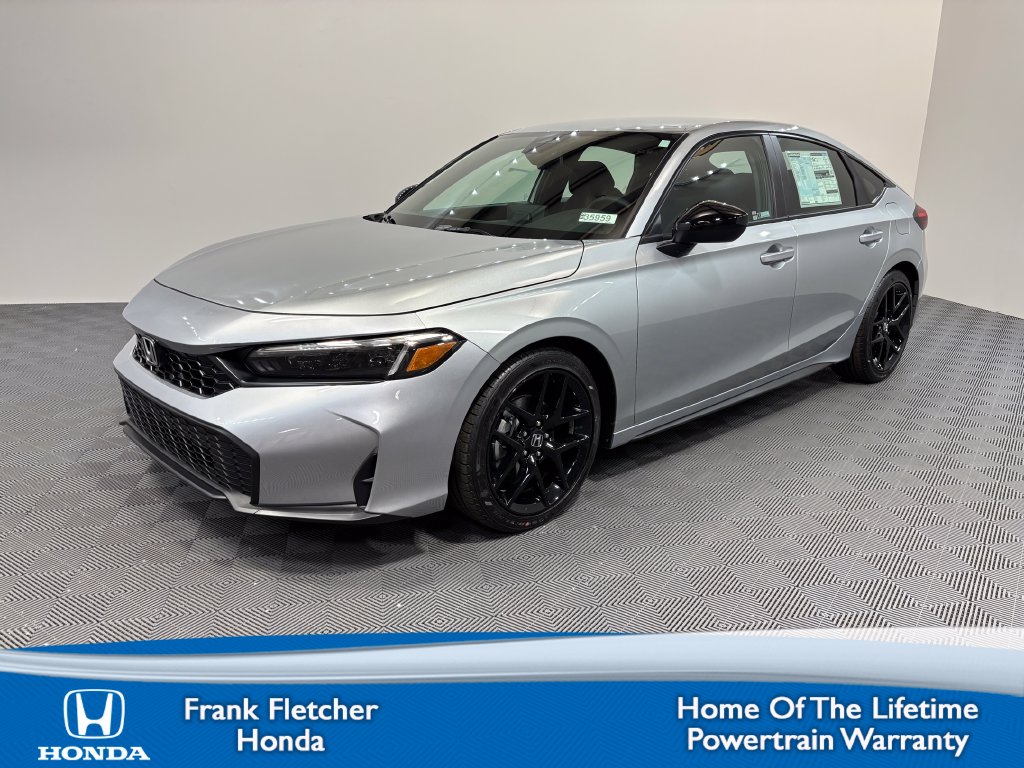 2026 Honda Civic Hatchback