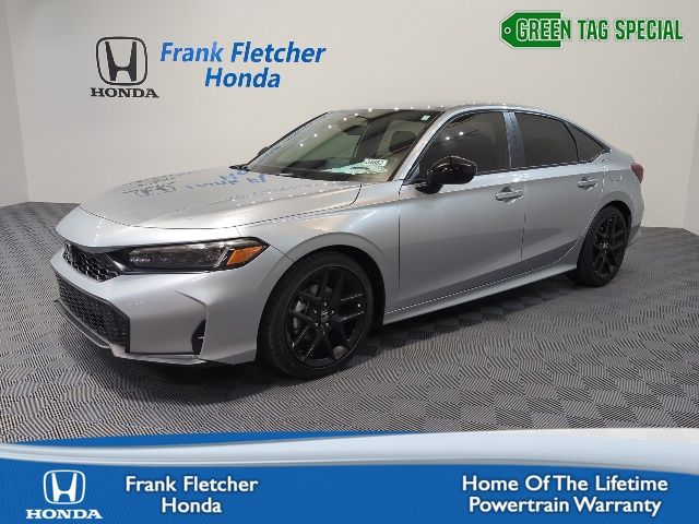 2026 Honda Civic Sport CVT's photo
