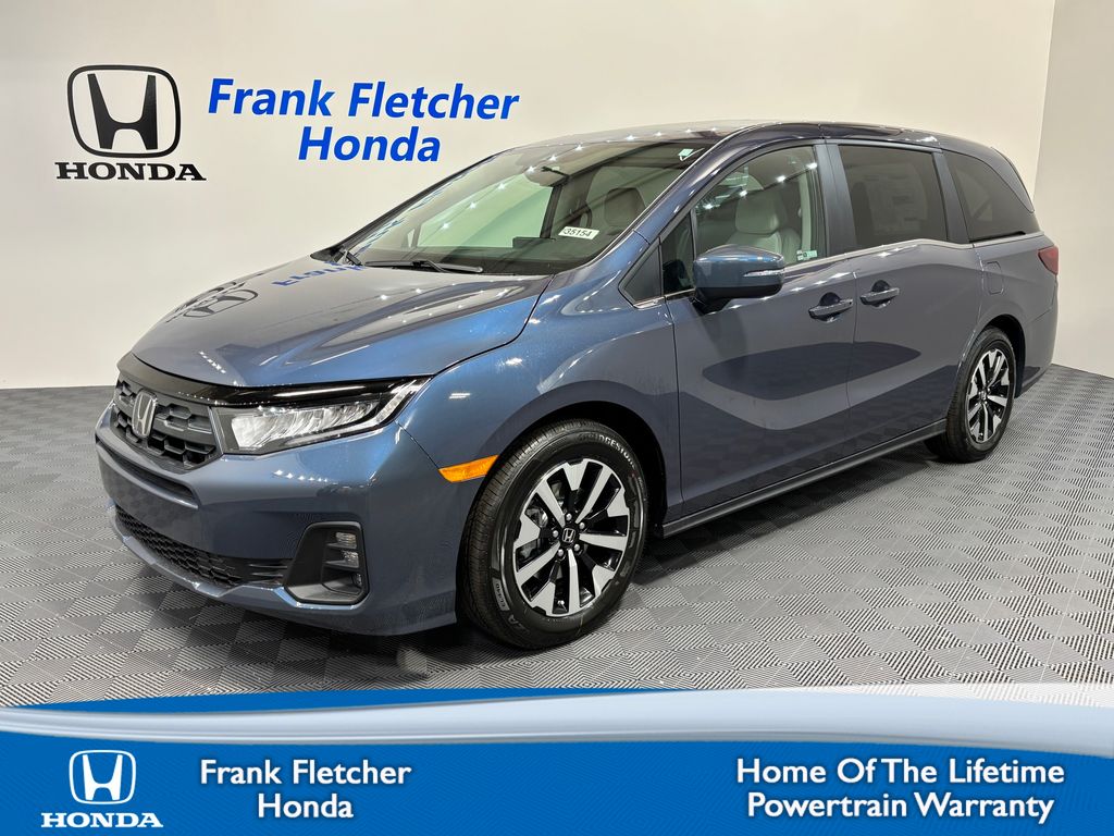 2026 Honda Odyssey EX-L's photo