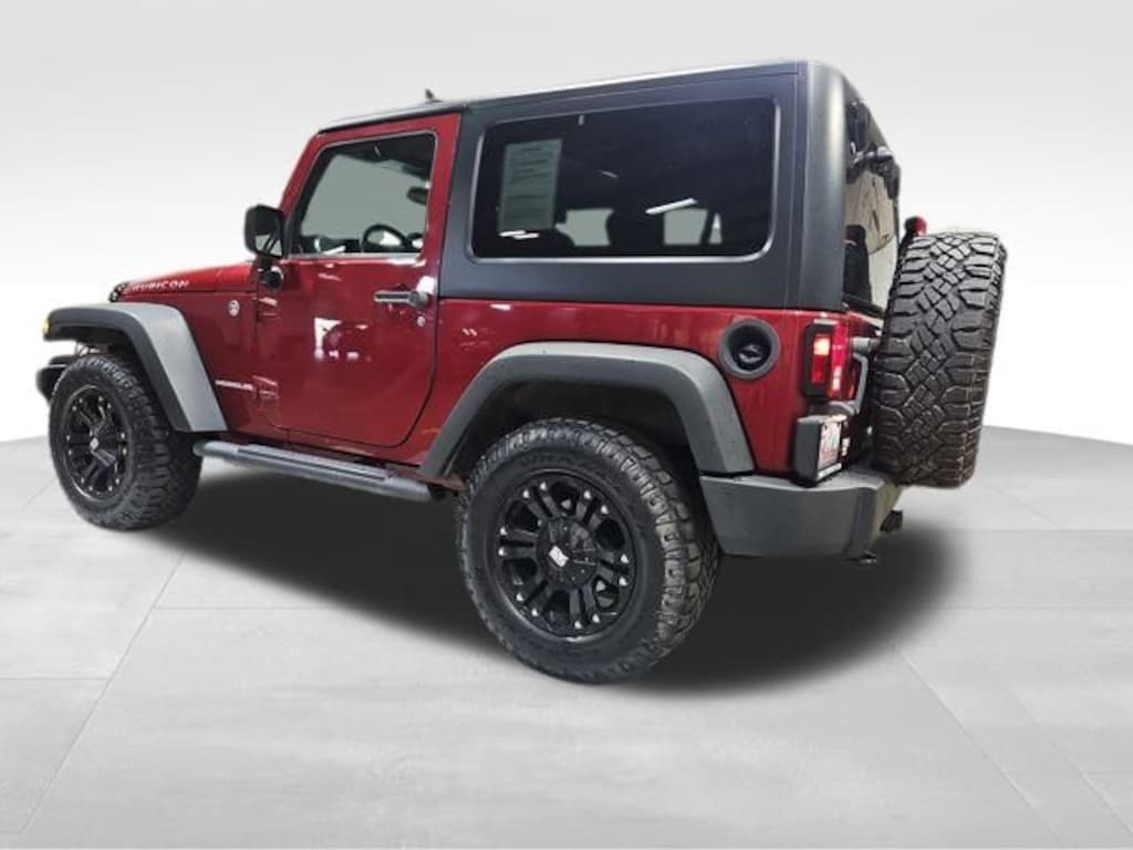 Used 2013 Jeep Wrangler Rubicon SUV