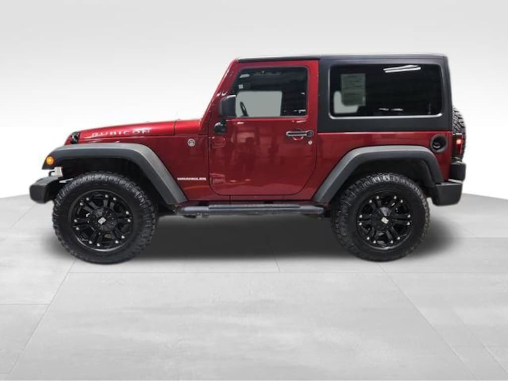 Used 2013 Jeep Wrangler Rubicon SUV